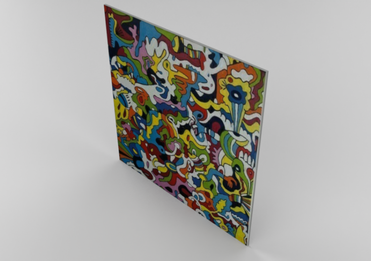 3D Paintings - Living Room Painting - - Kare - 33301 - ACCA...