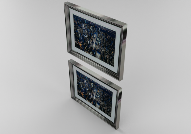 Tableaux 3D - Tableau pour salon - Kare - 36718 - ACCA...