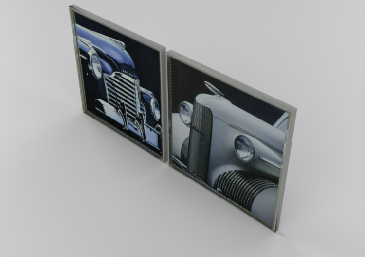 Cuadros 3D - Cuadro sala de estar - Kare - 37201 - ACCA...
