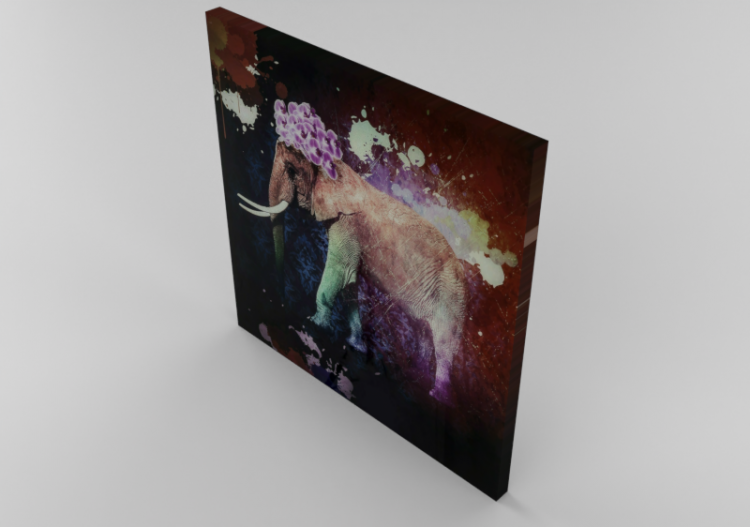Gemälde - Wohnzimmer-Gemälde - Kare - 37812 - ACCA software