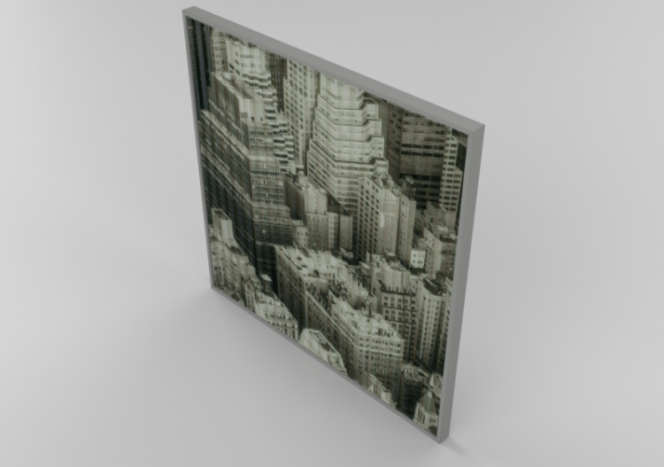 Tableaux 3D - Tableau pour salon - Kare - 38459 - ACCA...