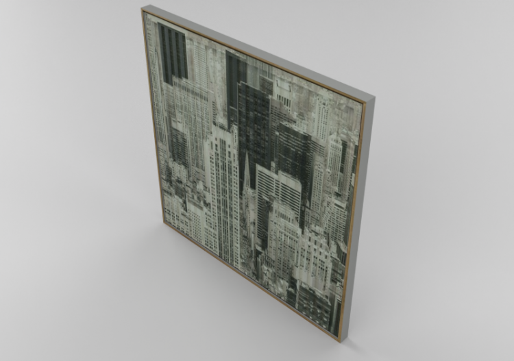 Gemälde - Wohnzimmer-Gemälde - Kare - 38460 - ACCA software