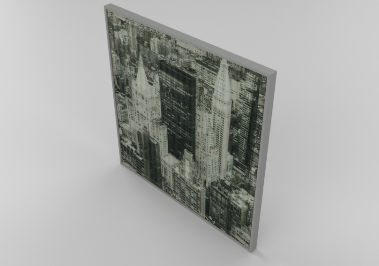 Quadros 3D - Quadro para sala de estar - Kare - 38461 -...
