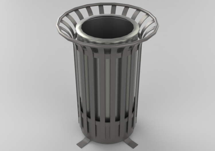 配饰 - Waste Bin - Hobbyka - ACCA software