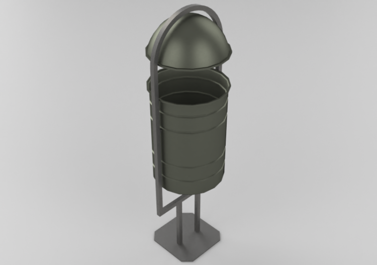 3D Zubehör - Abfalleimer - Hobbyka - 115 - ACCA software
