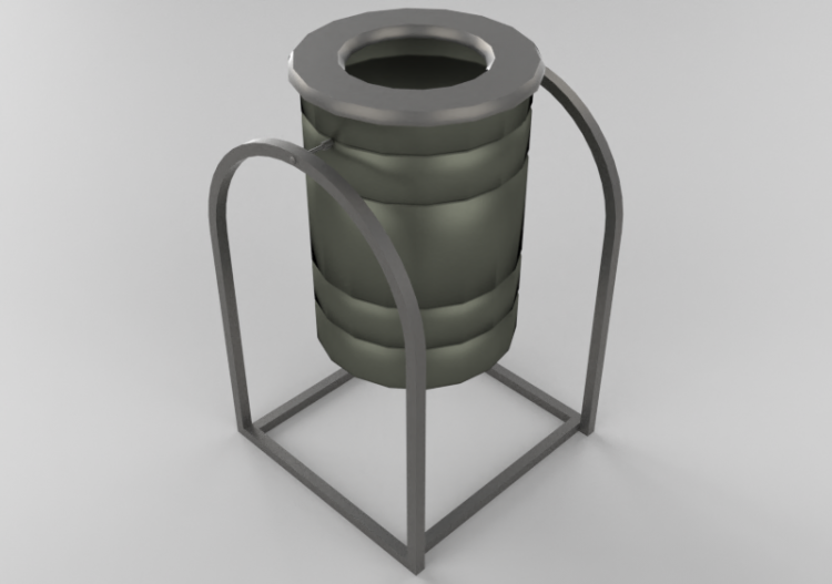 配饰 - Waste Bin - Hobbyka - 116/129 - ACCA software
