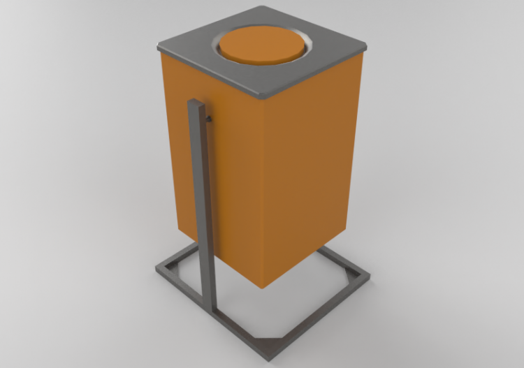 配饰 - Waste Bin - Hobbyka - 117/127 - ACCA software