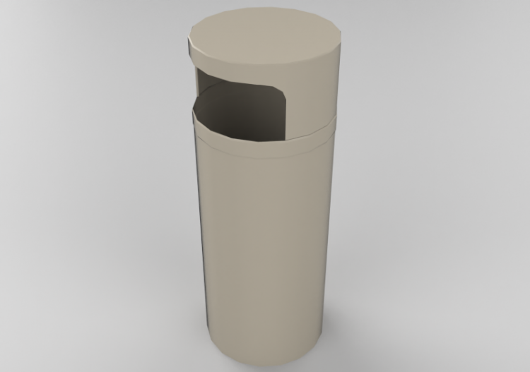 配饰 - Waste Bin - Hobbyka - PA004 - ACCA software