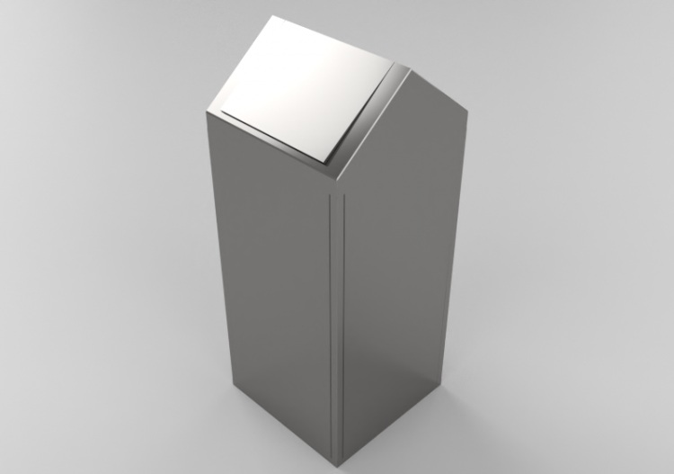 Acessórios 3D - Cesto de lixo - Hobbyka - PA007 - ACCA...