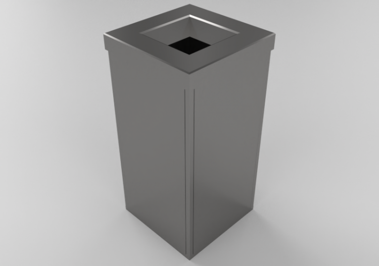 Accesorios 3D - Cubo de basura - Hobbyka - PA009 - ACCA...