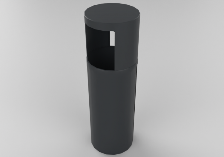 3D Accessories - Waste Bin - Hobbyka - PA011 - ACCA...