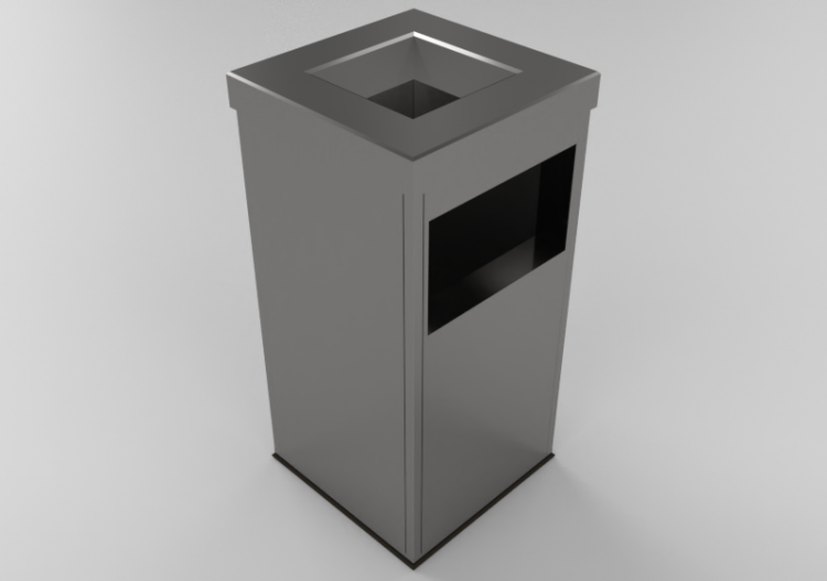 Acessórios 3D - Cesto de lixo - Hobbyka - PA012 - ACCA...