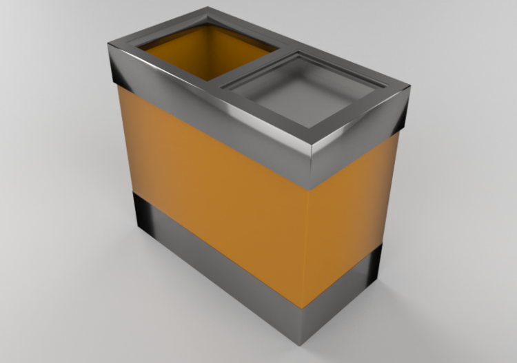配饰 - Waste Bin - Hobbyka - PA016 - ACCA software