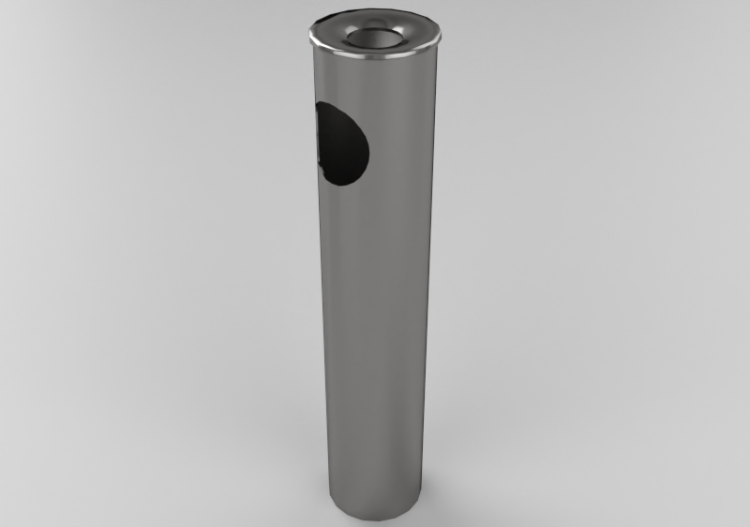 3D Accessories - Waste Bin - Hobbyka - PA019 - ACCA...
