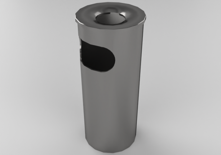3D Zubehör - Abfalleimer - Hobbyka - PA020 - ACCA software