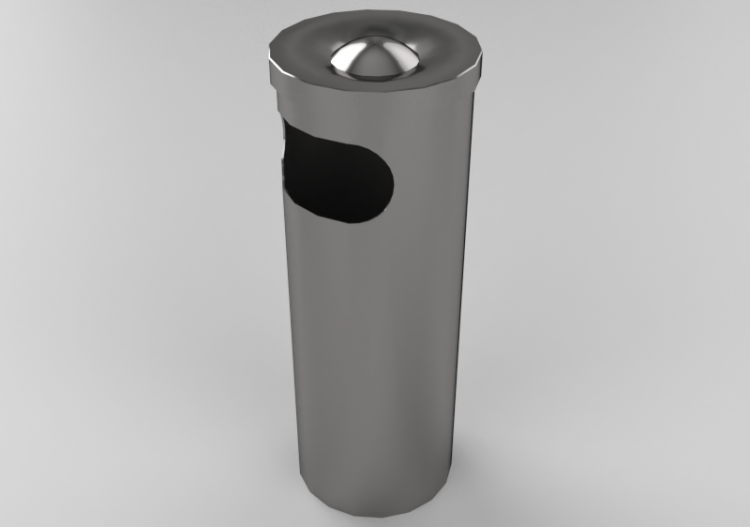 Acessórios 3D - Cesto de lixo - Hobbyka - PA021 - ACCA...