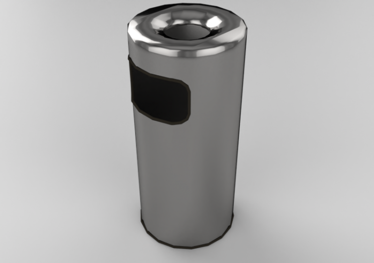 配饰 - Waste Bin - Hobbyka - PA022 - ACCA software