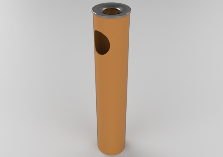 配饰 - Waste Bin - Hobbyka - PA023 - ACCA software