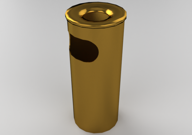 配饰 - Waste Bin with Ashtray - Hobbyka - PA030 - ACCA...