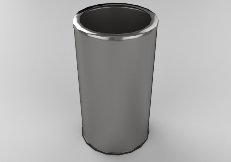Accesorios 3D - Cubo de basura con cenicero - Hobbyka -...