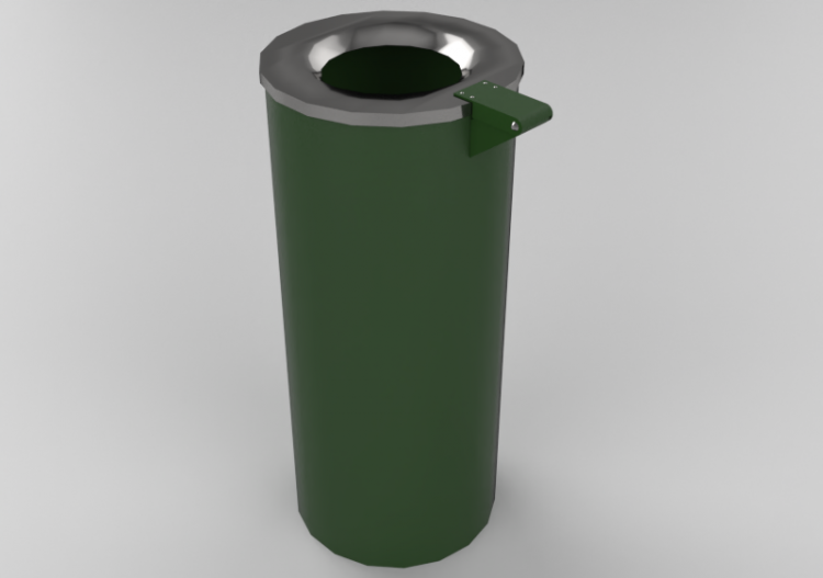 配饰 - Waste Bin - Hobbyka - PA003 - ACCA software