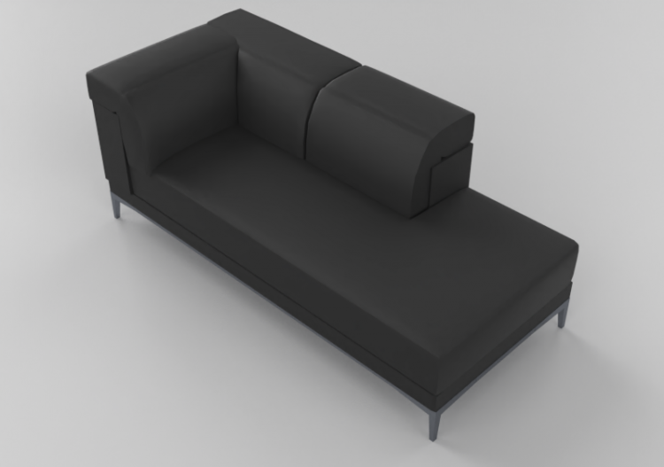 3D Sessel und Sofas - Sofa Zweisitzer - Natuzzi - Borghese...