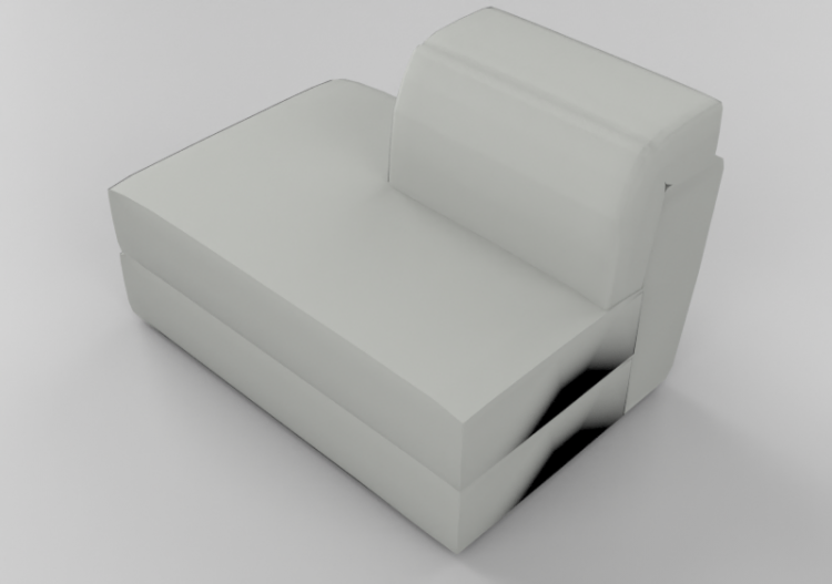 Divans 3D - Canapé - Natuzzi - Brio - 2761 - ACCA software