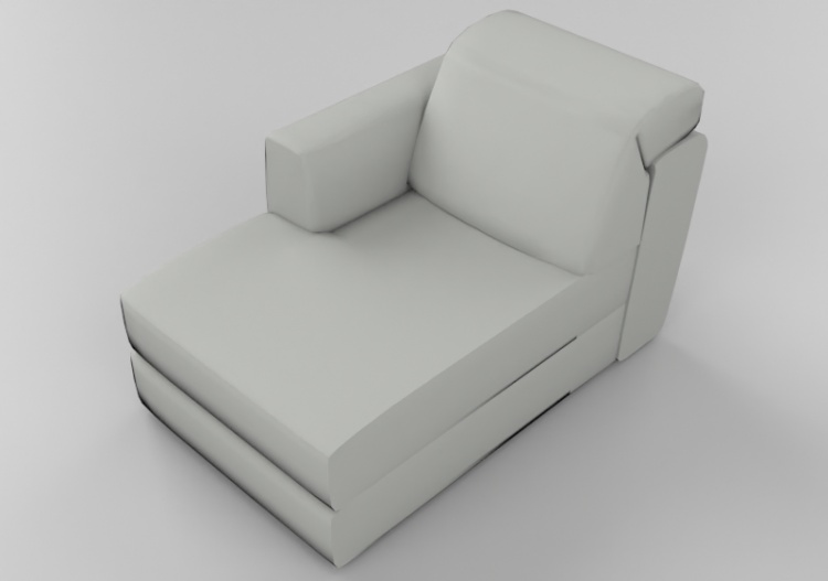 3D Sofa - Sofa - Natuzzi - Brio - 2761 - ACCA software