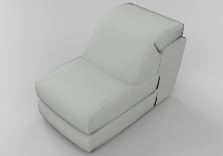 3D Sessel und Sofas - Sofa - Natuzzi - Brio - 2761 - ACCA...
