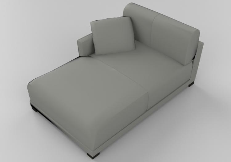 3D Sessel und Sofas - Sofa - Natuzzi - Erasmo - 2716 - ACCA...