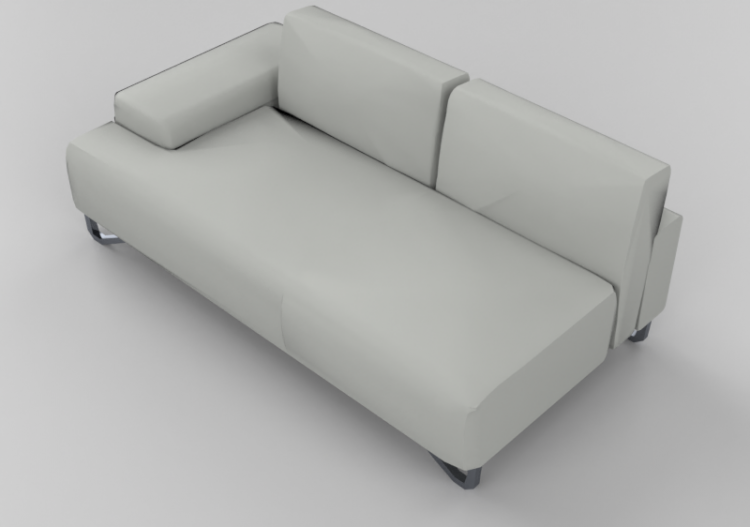 3D Sofa - Two seater sofa - Natuzzi - Fly - 2563 - ACCA...