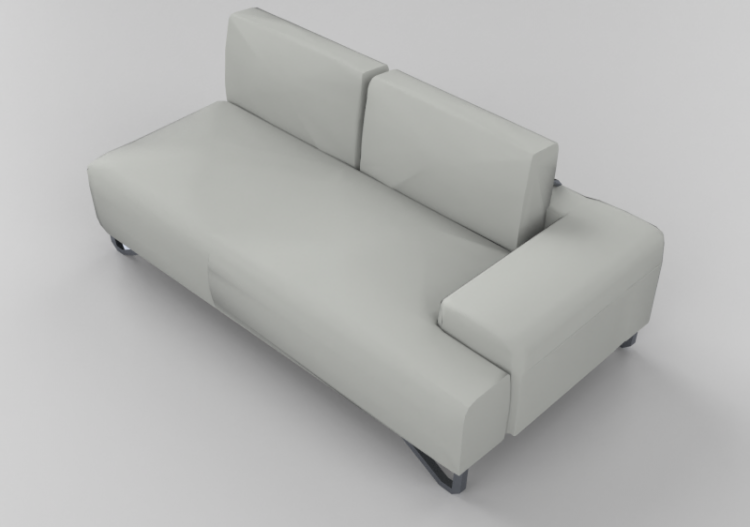 3D Sessel und Sofas - Sofa 2-Sitzer - Natuzzi - Fly - 2563...