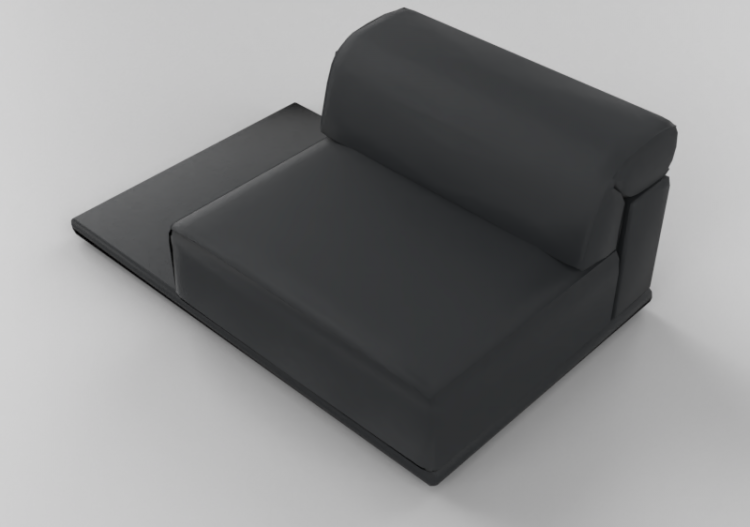 3D Sessel und Sofas - Sofa - Natuzzi - Metaphora - 2647 -...