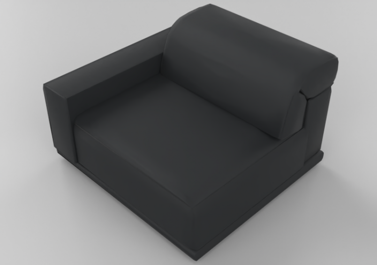 3D Sessel und Sofas - Sofa - Natuzzi - Metaphora - 2647 -...
