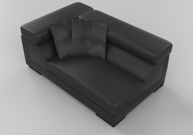 3D Sofa - Sofa - Natuzzi - Nicolaus - 2402 - ACCA software