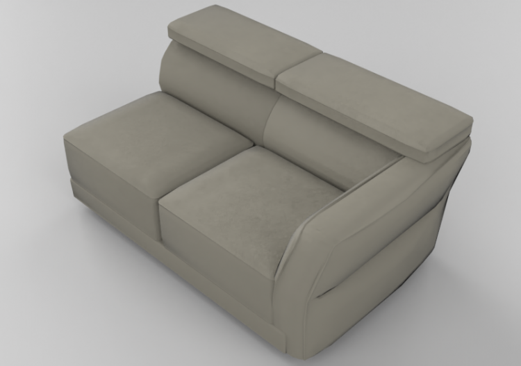Poltronas y Sofás 3D - Sofá dos plazas - Natuzzi - Notturno...