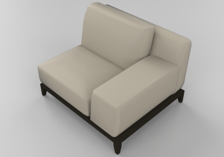Divans 3D - Canapé - Natuzzi - Opera - 2722 - ACCA software