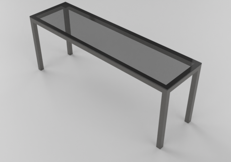 Tables 3D - Table rectangulaire - Sierra - Brasilidades -...