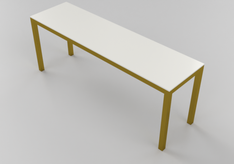Tables 3D - Table rectangulaire - Sierra - Brasilidades -...