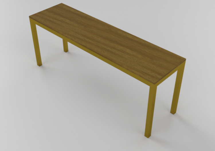 Tables 3D - Table rectangulaire - Sierra - Brasilidades -...