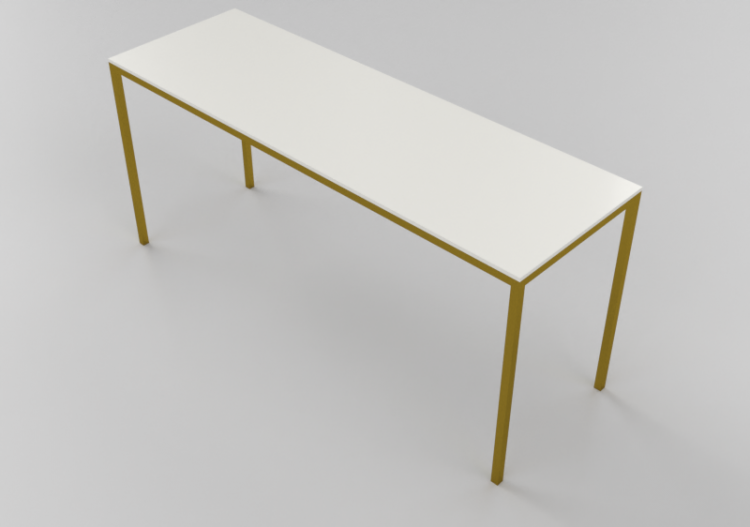 Tables 3D - Table rectangulaire - Sierra - Brasilidades -...