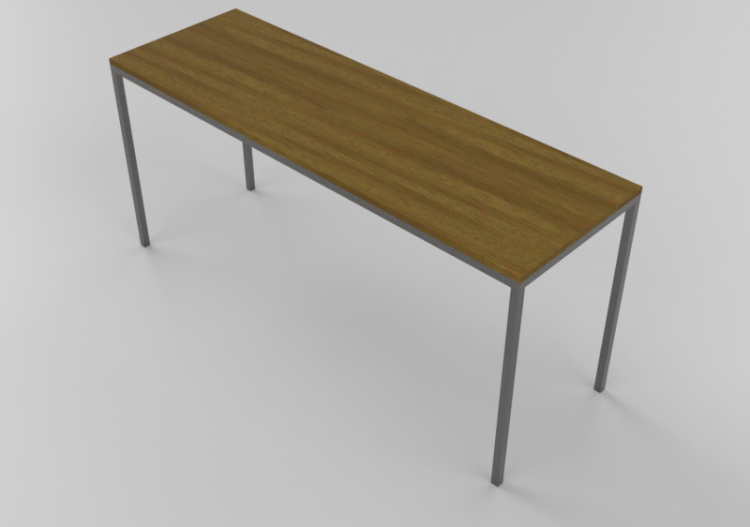 Tables 3D - Table rectangulaire - Sierra - Brasilidades -...