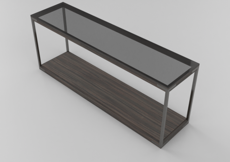 Tables 3D - Table rectangulaire - Sierra - Brasilidades -...
