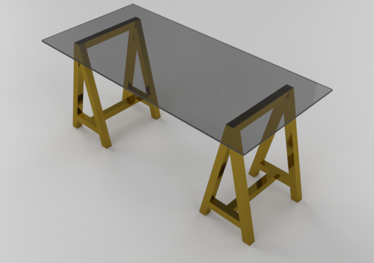 Tavoli 3D - Tavolo rettangolare - Sierra - Brasilidades -...