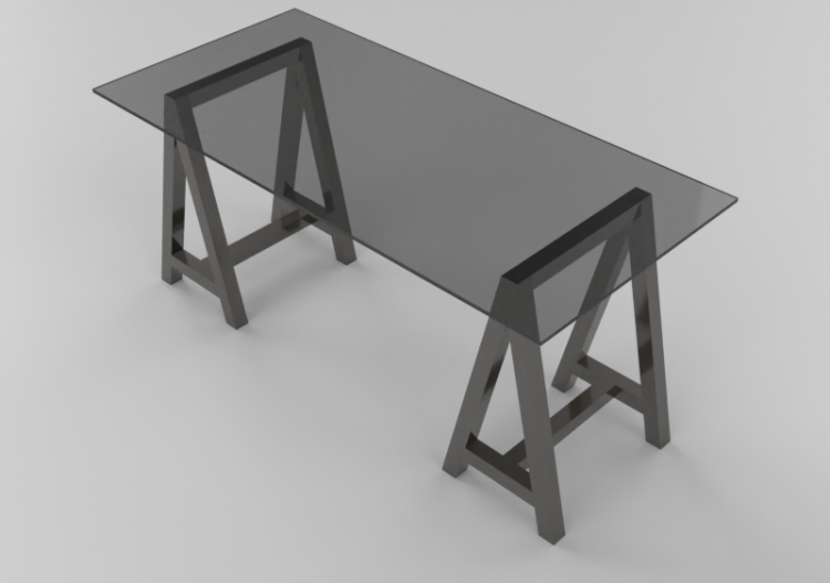 Tables 3D - Table rectangulaire - Sierra - Brasilidades -...