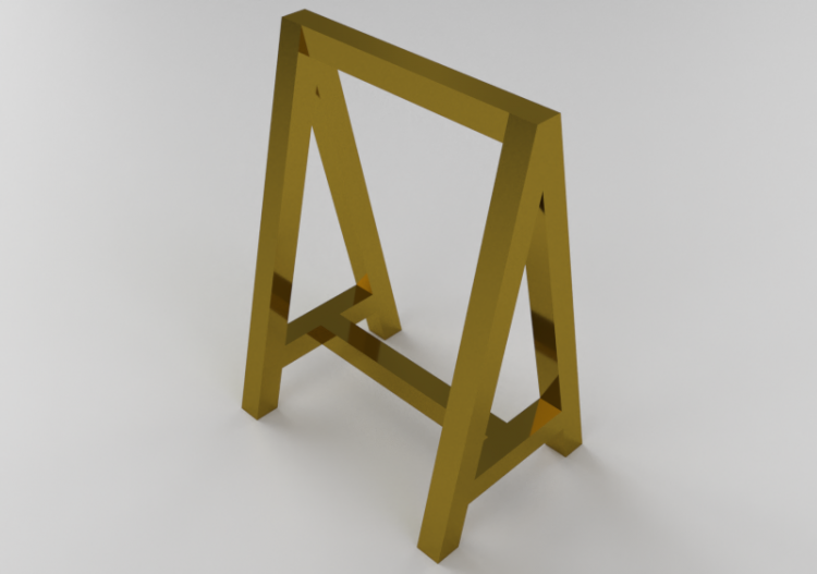 3D Tables - Rack - Sierra - Brasilidades - 29929G - ACCA...