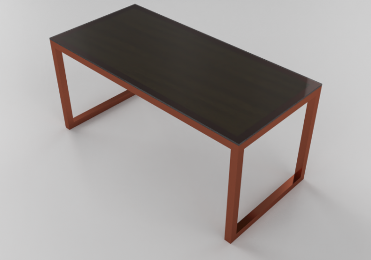 3D Tables - Rectangular table - Sierra - Brasilidades -...
