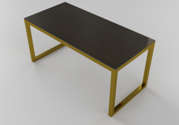 Mesas 3D - Mesa rectangular - Sierra - Brasilidades -...