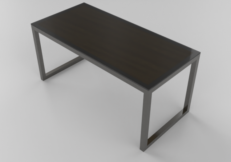 3D Tables - Rectangular table - Sierra - Brasilidades -...