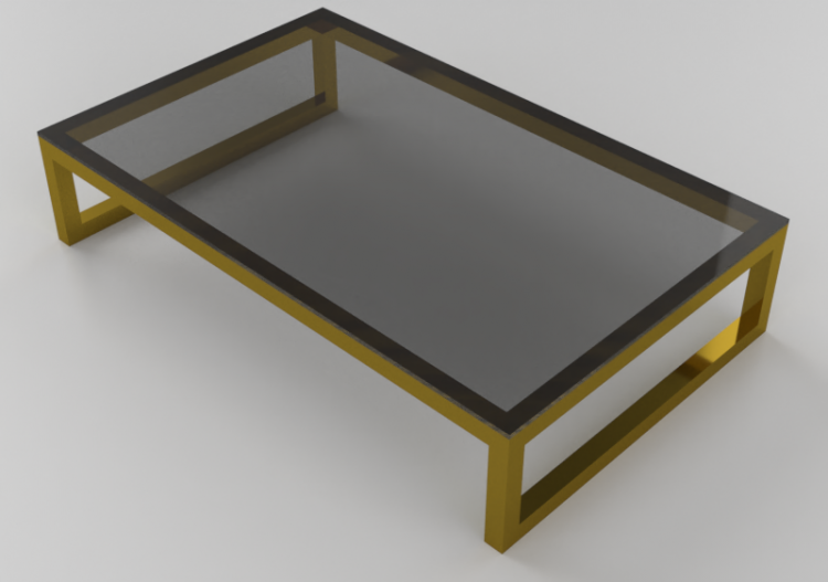 Tables 3D - Table rectangulaire - Sierra - Brasilidades -...